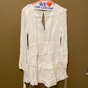 White summer dress